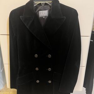 Guess Collection 2-piece women’s business suit - blue/black velvet